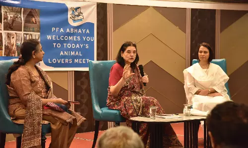 Maneka Calls for Unified Animal Rescue Network