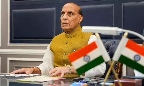 Rajnath Singh Chairs Informal Group Meeting on Evolving West Asia Situation Rajnath Singh Chairs Informal Group Meeting on Evolving West Asia Situation