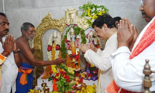 Devotion Marks Rama Navami; ‘Saare’ With 108 Dishes Offered To Sita Devotion Marks Rama Navami; ‘Saare’ With 108 Dishes Offered To Sita