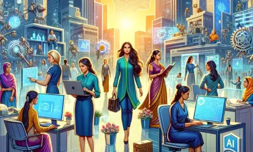 Women In AI Roles Lag In Leadership