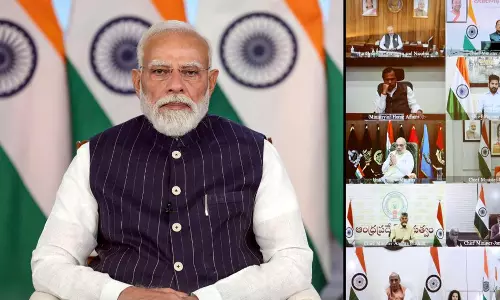 Modi Tells CMs He Is Confident Team India Will Overcome Crisis