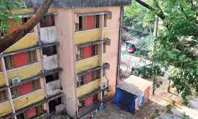 Govt Quarters Lie Abandoned in Malakpet Govt Quarters Lie Abandoned in Malakpet