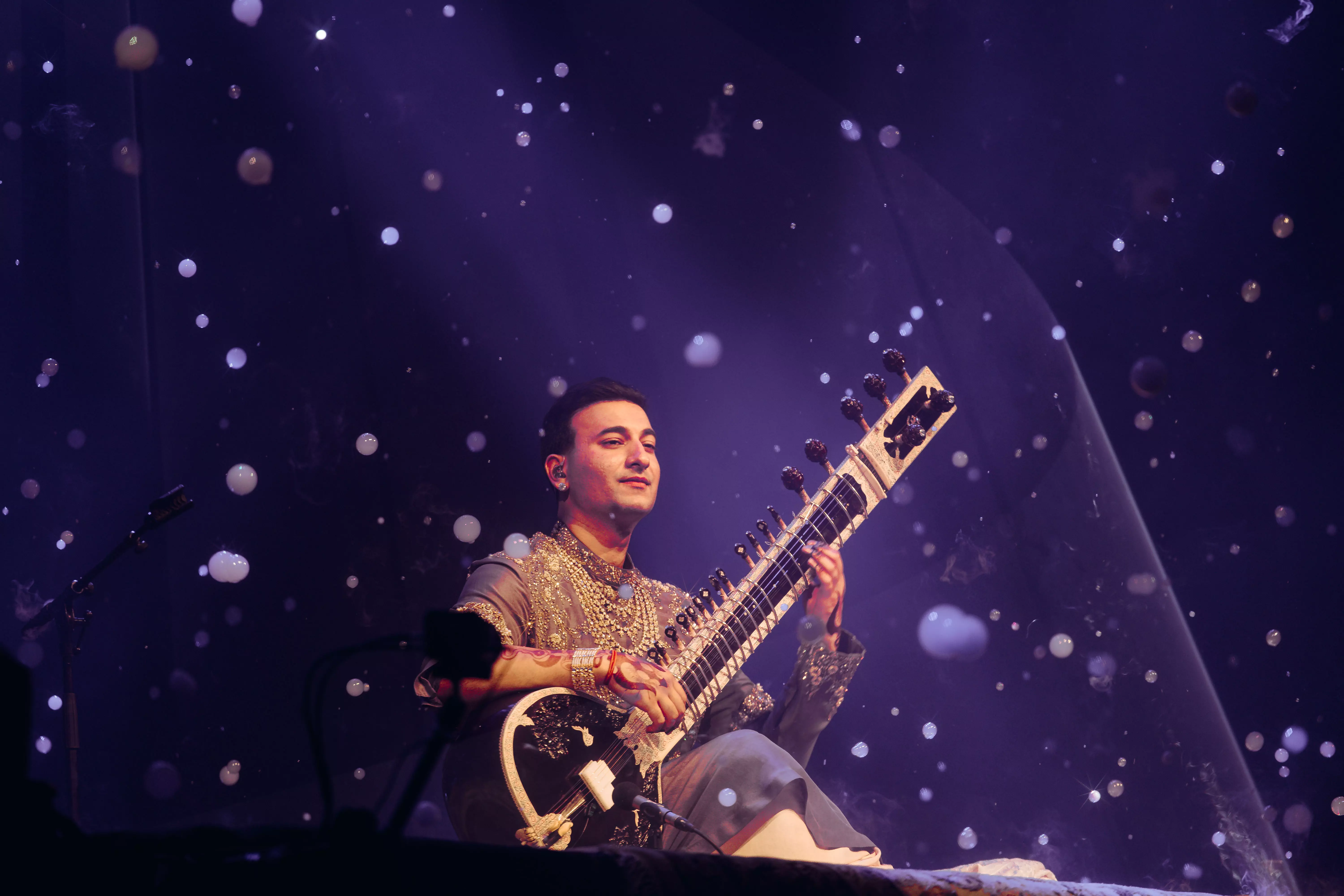 Rishab Rikhiram Sharma Mesmerizes Hyderabad, Extends Winning Streak Of Landmark India Tour Rishab Rikhiram Sharma Mesmerizes Hyderabad, Extends Winning Streak Of Landmark India Tour