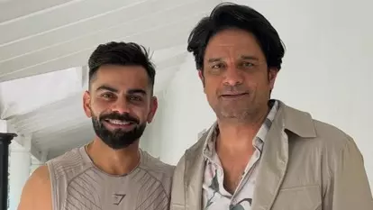 Jaideep Ahlawat Meets Virat Kohli Ahead of IPL 2026; Calls It Virat Lamha Jaideep Ahlawat Meets Virat Kohli Ahead of IPL 2026; Calls It Virat Lamha