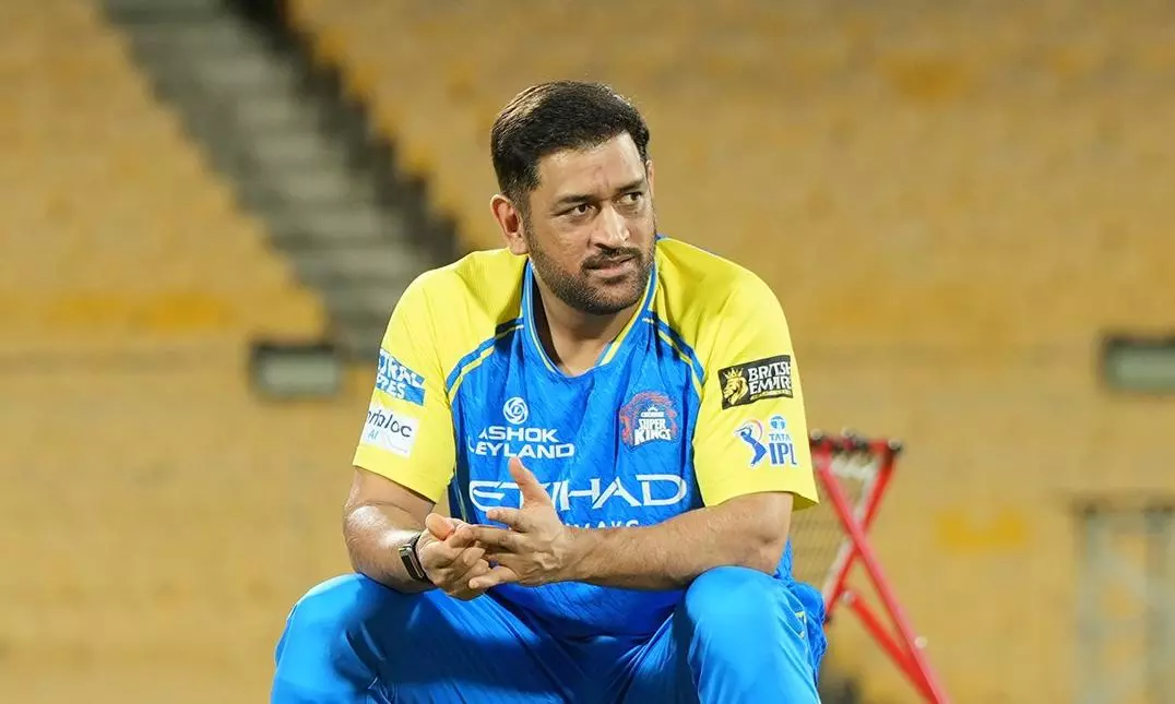 Dhoni Set to Miss IPL 2026 Opener Weeks with Calf Injury Dhoni Set to Miss IPL 2026 Opener Weeks with Calf Injury