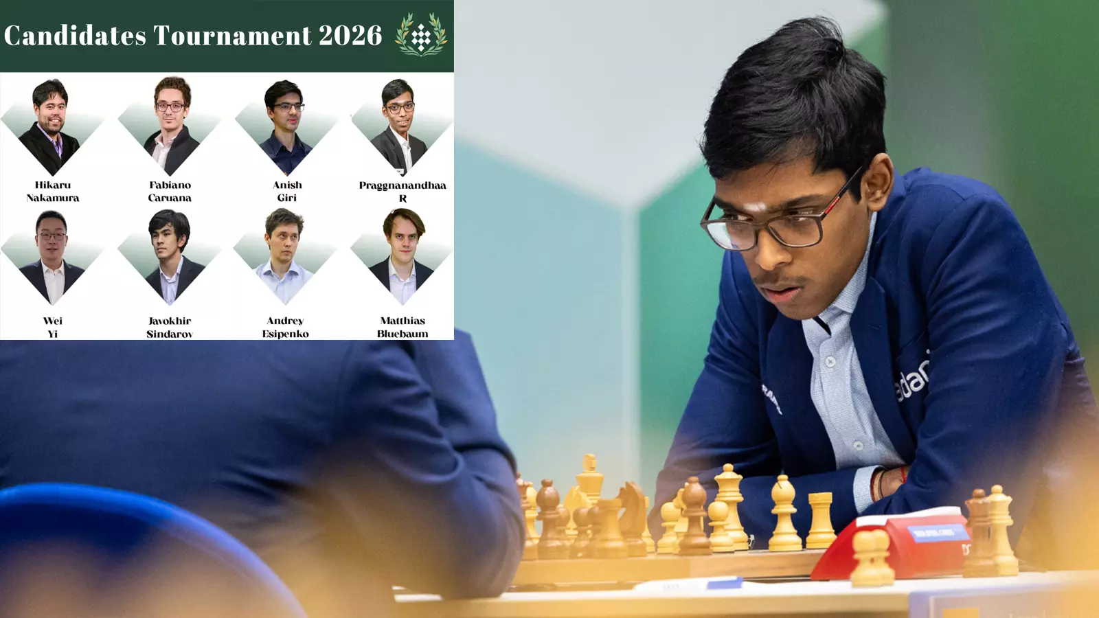 Candidates Tournament 2026: Praggnanandhaa Faces Challenging Task Candidates Tournament 2026: Praggnanandhaa Faces Challenging Task