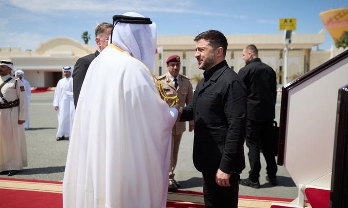 Zelenskyy Visits UAE to Discuss Security Situation