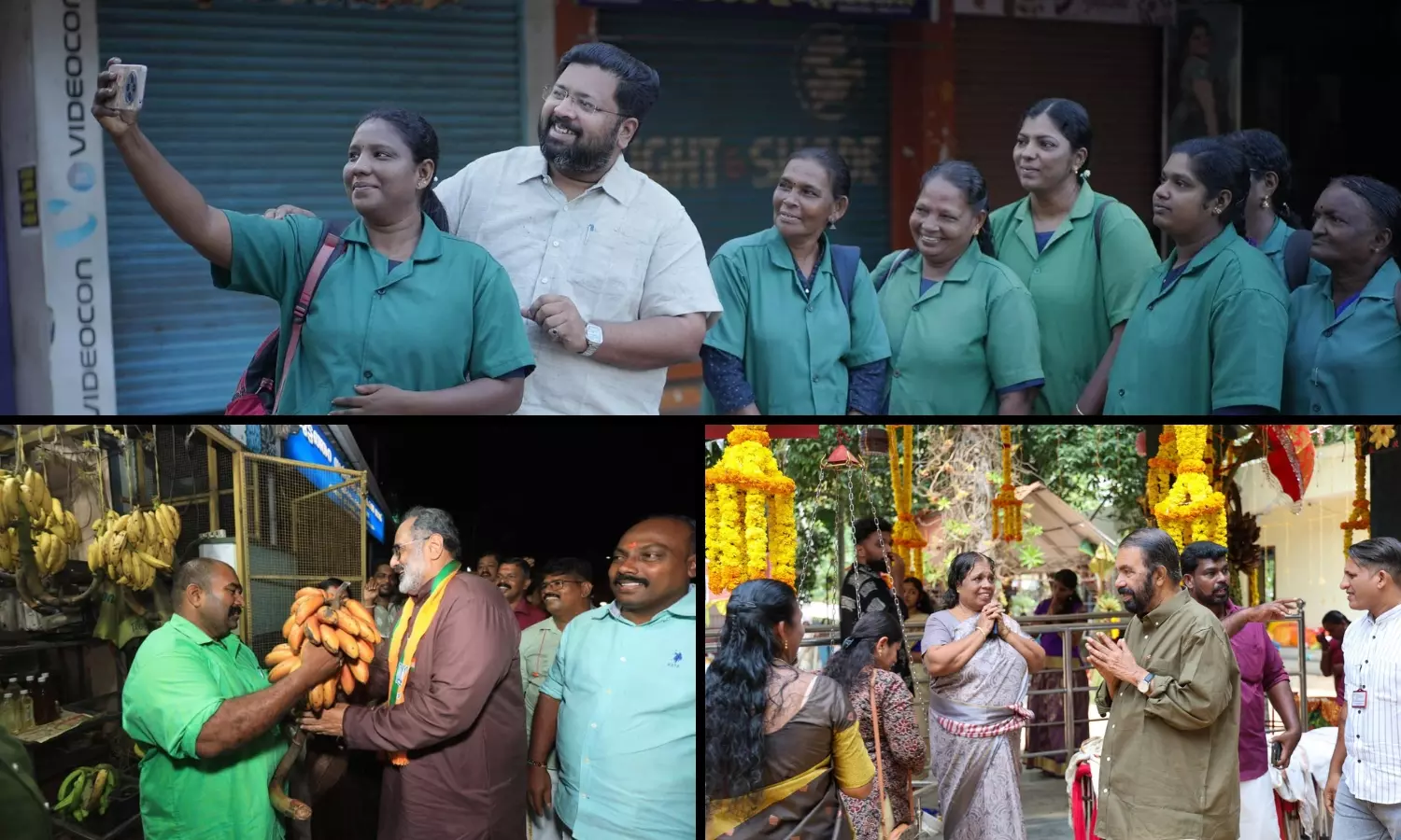 Nemom Showdown: BJP’s Rajeev Chandrasekhar Takes on LDFs Sivankutty and UDFs Sabarinadhan in Kerala’s High-Stakes Electoral Battle Nemom Showdown: BJP’s Rajeev Chandrasekhar Takes on LDFs Sivankutty and UDFs Sabarinadhan in Kerala’s High-Stakes Electoral Battle