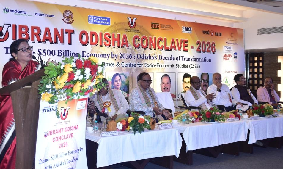 Odisha’s $500 Billion Economy Vision By 2036 Achievable With Strong Execution, Say Experts