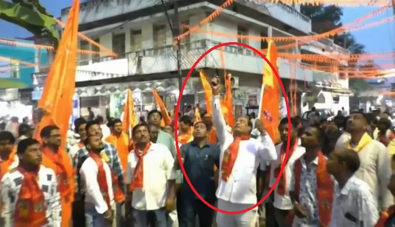 Odisha: BJP MLA Faces Allegation of Firing During Ram Navami Processions Odisha: BJP MLA Faces Allegation of Firing During Ram Navami Processions