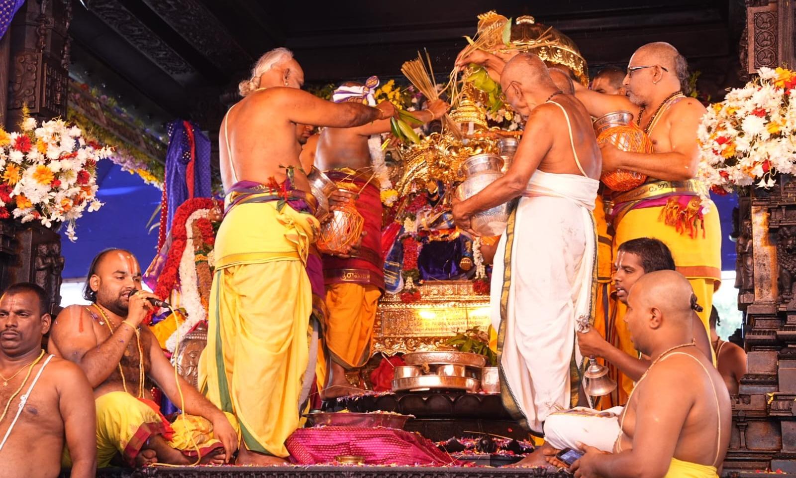 Sri Rama Padham Governor Attends Sri Rama Pattabhishekam At Bhadrachalam