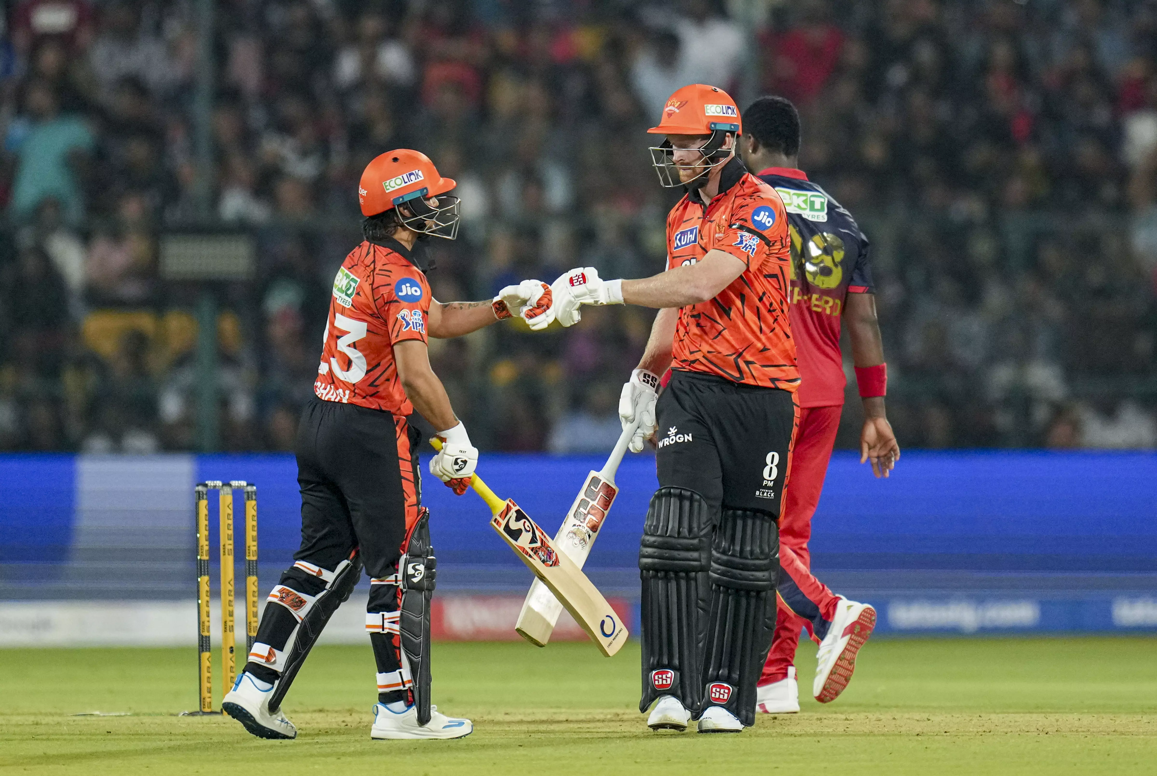 RCB vs SRH IPL 2026 Live: RCB 95/1 RCB vs SRH IPL 2026 Live: RCB 95/1