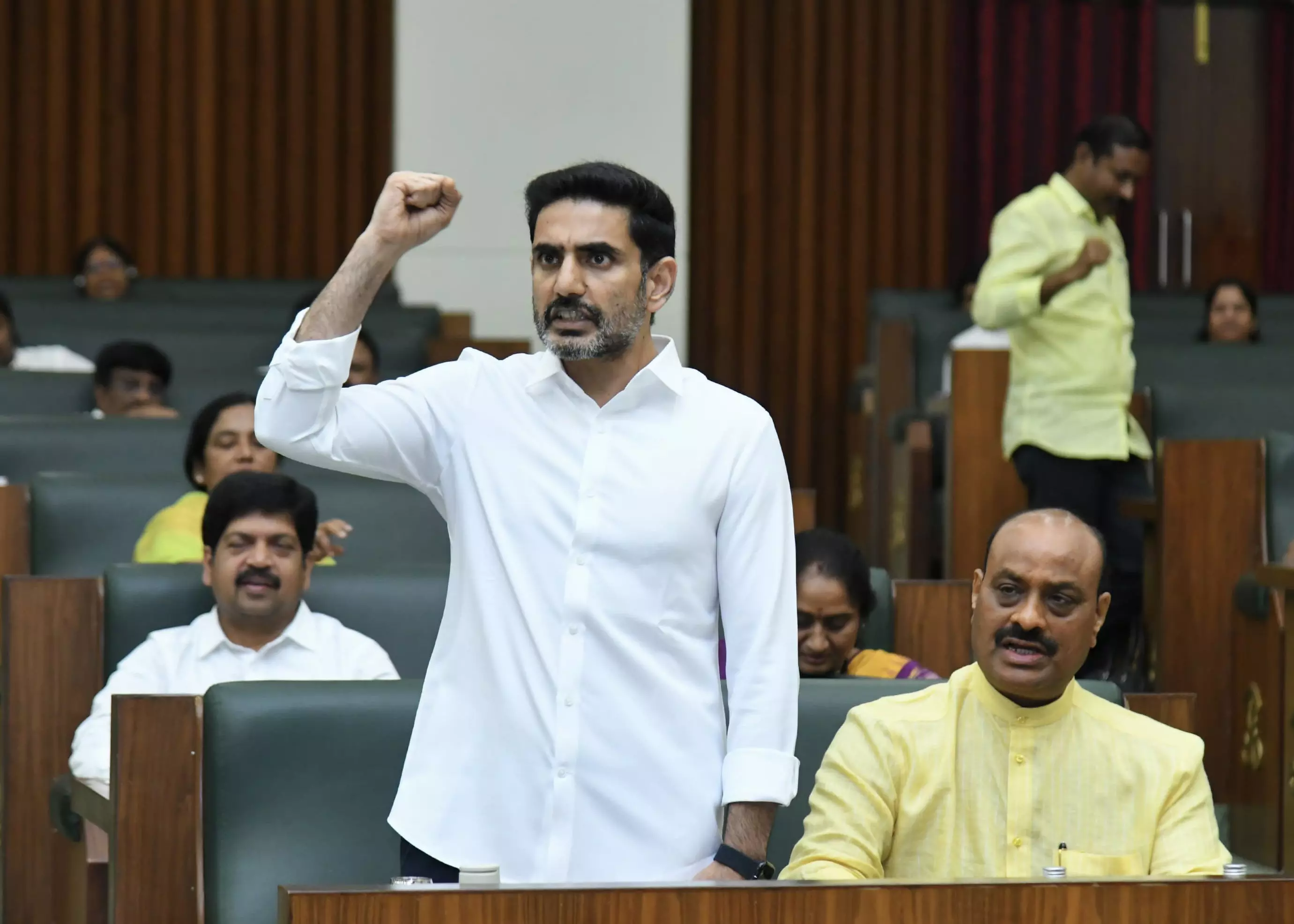 Lokesh: Amaravati To Remain APs Sole Capital Lokesh: Amaravati To Remain APs Sole Capital