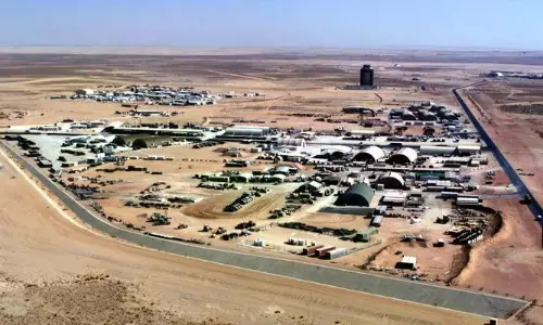 LIVE: Iranian Missile Attack Wounds 10 US Troops at Saudi Air Base LIVE: Iranian Missile Attack Wounds 10 US Troops at Saudi Air Base