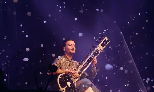 Rishab Rikhiram Sharma Mesmerizes Hyderabad, Extends Winning Streak Of Landmark India Tour Rishab Rikhiram Sharma Mesmerizes Hyderabad, Extends Winning Streak Of Landmark India Tour