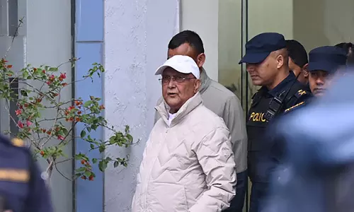 Ex-Nepal PM KP Sharma Oli Arrested Over 2025 Gen Z Protests