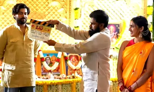 Varun Tej, Niharika Team Up For Sports Drama