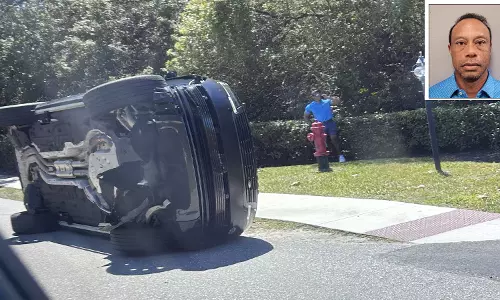 Tiger Woods Released on Bail Hours After Arrest at Crash Scene