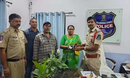 Hyderabad Police Recovers Pilgrim’s Lost Valuables in 30 Minutes