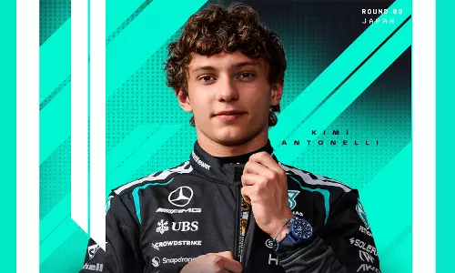 F1: Antonelli and Russell Qualify For Japanese Grand Prix