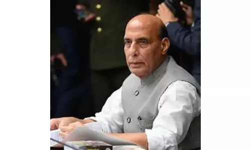 Rajnath Singh Chairs First Meeting Of Informal GoM On West Asia Crisis