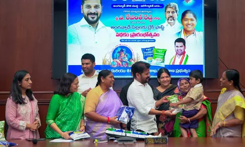 Revanth Reddy Launches ‘Tholimudda’ Breakfast Scheme for Anganwadi Children