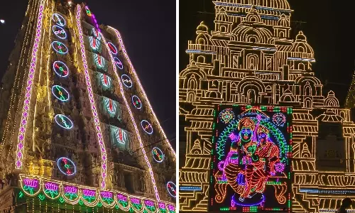 Dream-Inspired Temple Draws Devotees to Buchireddypalem