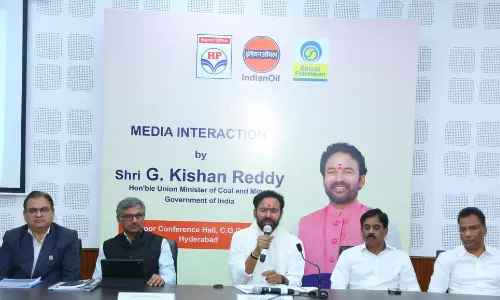 Kishan Reddy Assures No Fuel Crisis