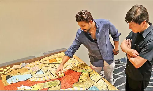 Allu Arjun Champions Ramayana Through Art