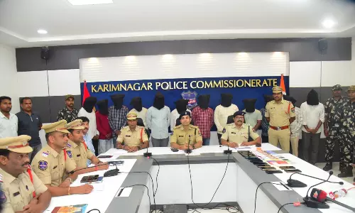 Students And Bankers Built ₹138 Crore Fraud Empire Busted in Karimnagar