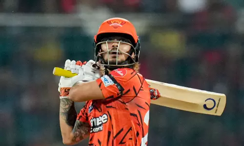 SRH Finish Strong at 201/9 Against RCB in IPL 2026 Opener