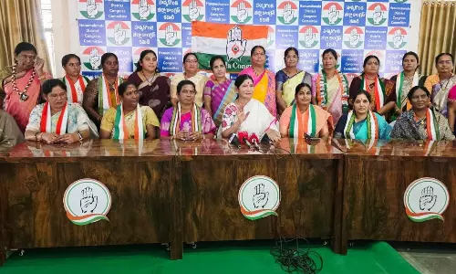 Mahila Congress Slams BJP Over Crimes Against Women
