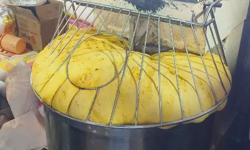 Illegal Bakery Unit Busted In Golconda