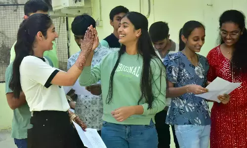 Nizamabad Government Girls Junior College Wins State-Level Award