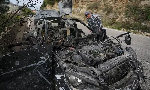 Israeli Strike Kills 3 Journalists in Southern Lebanon Israeli Strike Kills 3 Journalists in Southern Lebanon