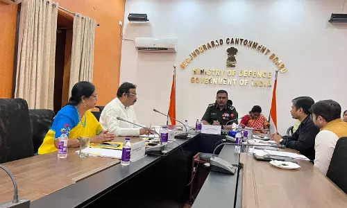 Lake, Civic Concerns Raised At Cantonment Meet