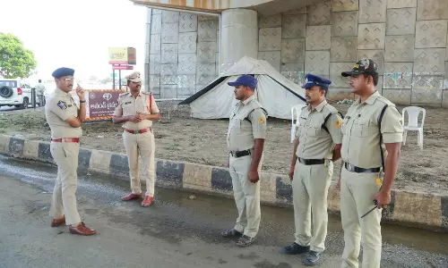 Security Guard Held for Arson at Amaravati Project Site