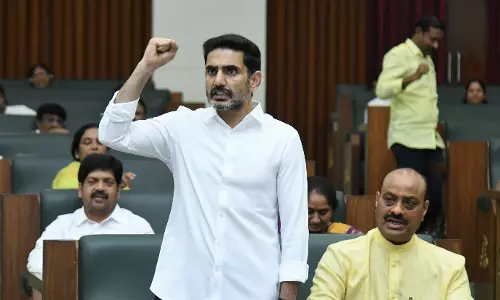 Lokesh: Amaravati To Remain APs Sole Capital Lokesh: Amaravati To Remain APs Sole Capital