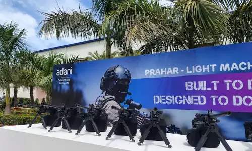 First Batch of Prahar LMGs Handed Over to Army