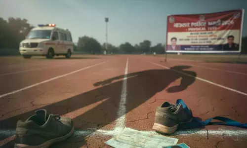 Police Aspirant Dies After Collapsing During Recruitment Test