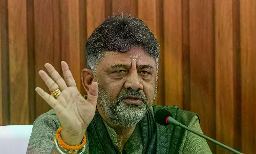 Karnataka Deputy CM DK Shivakumar Targets BJP Ahead Of Polls Says--People Fed Up With Divisive Politics Of BJP Want Change In Assam