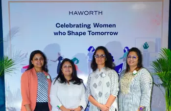 Haworth India Hosts ‘Give to Gain’ Women’s Leadership Roundtable in Hyderabad Haworth India Hosts ‘Give to Gain’ Women’s Leadership Roundtable in Hyderabad