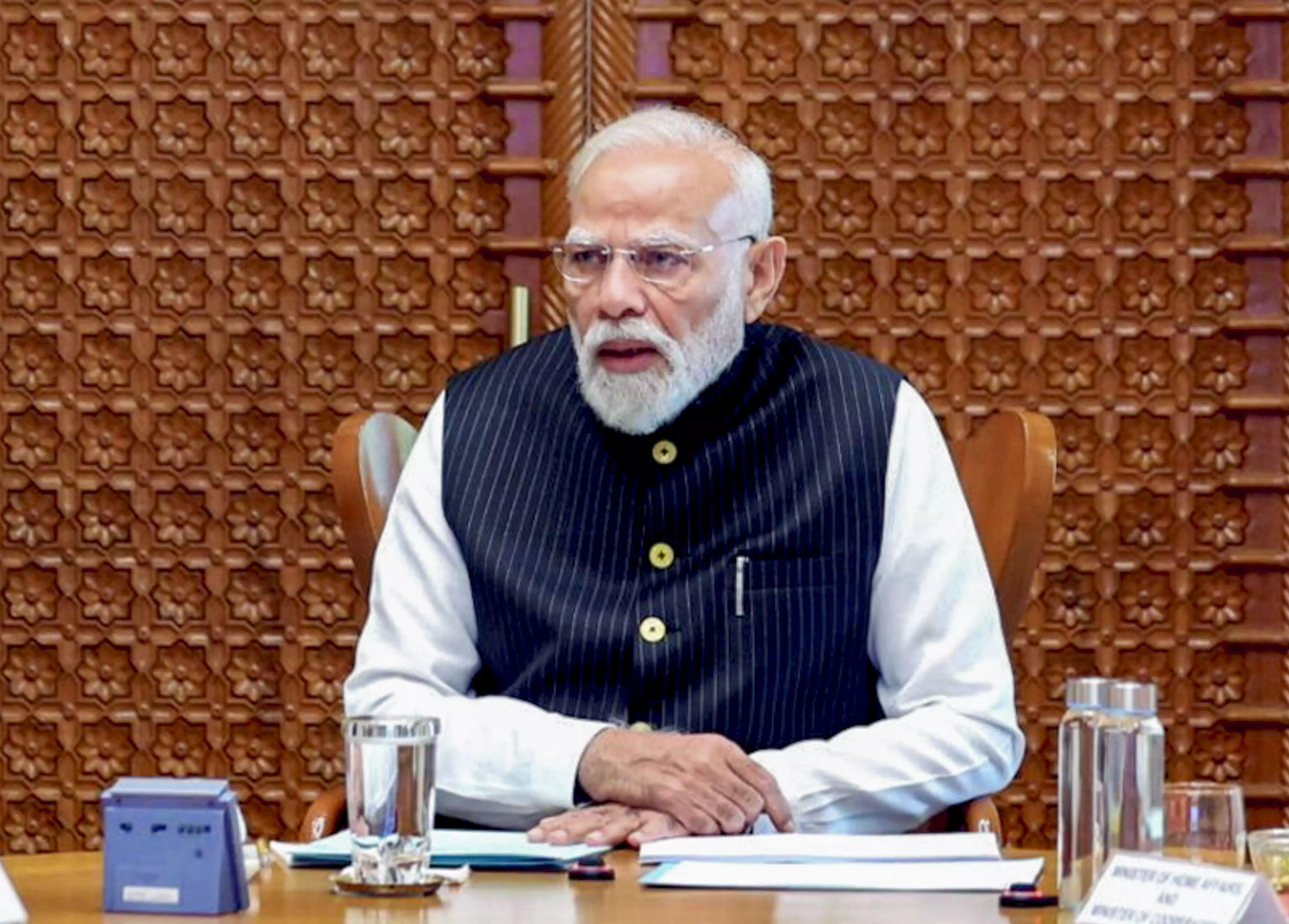 Modi Urges Unity Amid West Asia Crisis, Thanks Gulf Nations Modi Urges Unity Amid West Asia Crisis, Thanks Gulf Nations