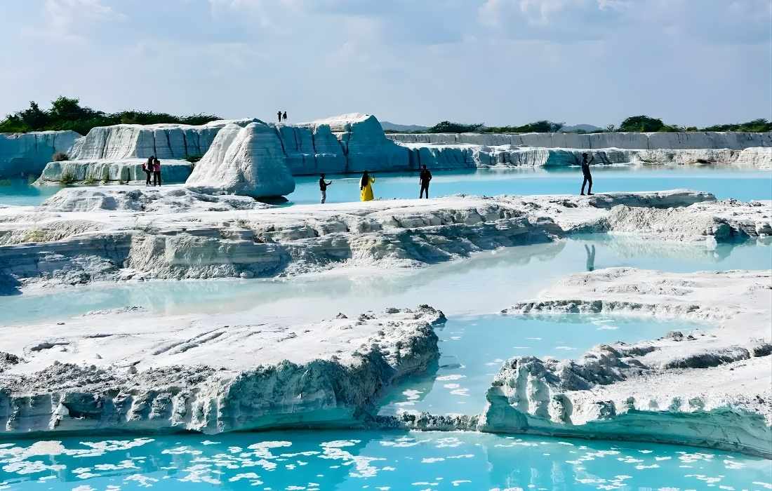 Scenic Marble Waste Site In Rajasthan Draws Visitors, Experts Flag Health Hazard