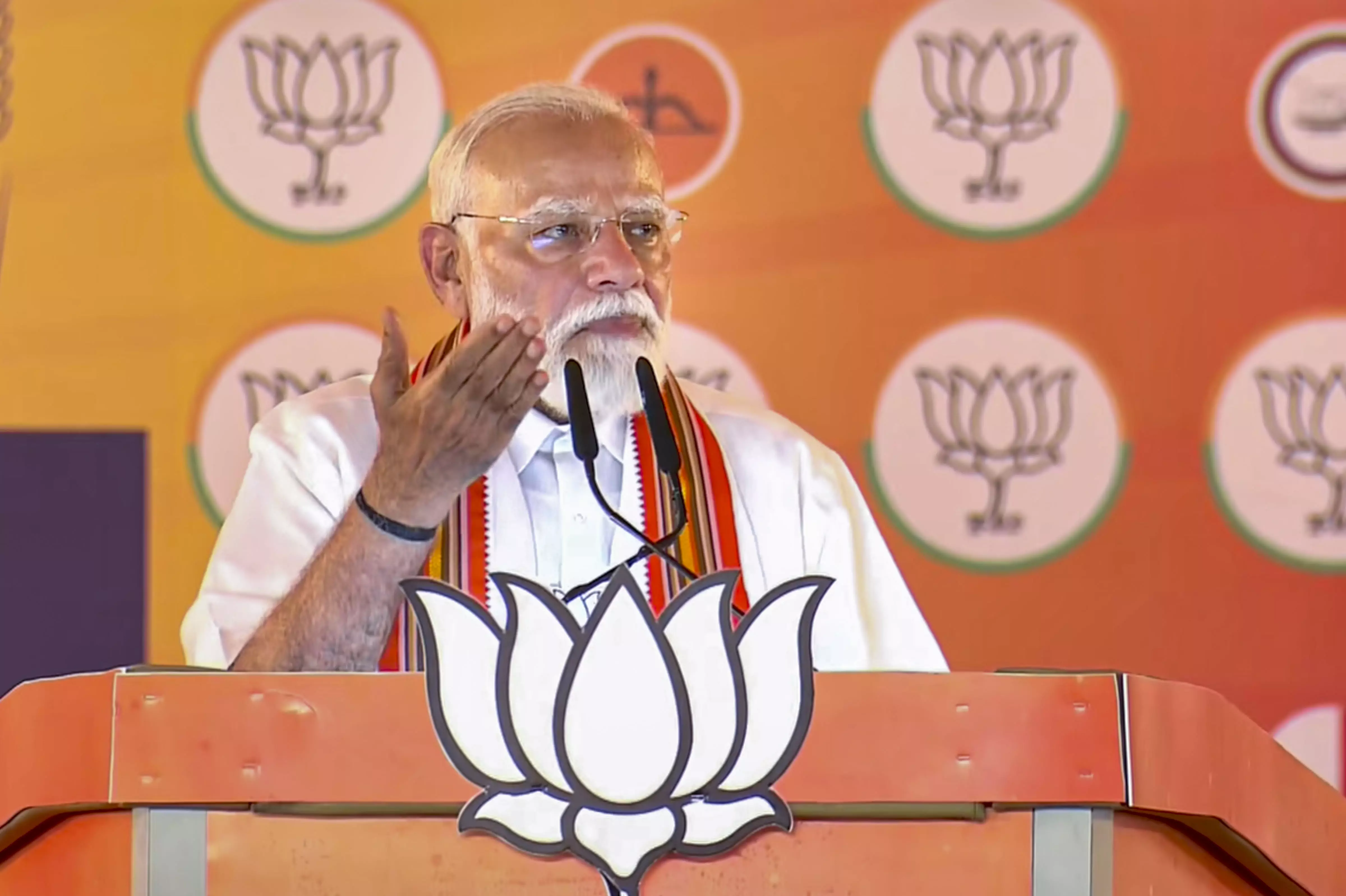 We Will form Next Govt in Kerala, Says Modi in NDA Rally We Will form Next Govt in Kerala, Says Modi in NDA Rally