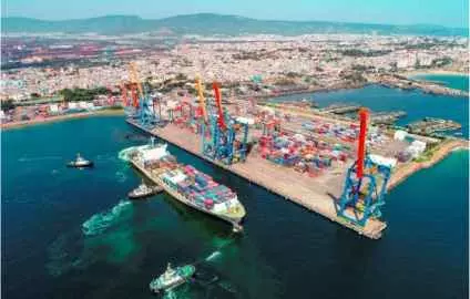 Vizag Port Clocks Record 90.29 MT Cargo In 362 Days: Official Vizag Port Clocks Record 90.29 MT Cargo In 362 Days: Official