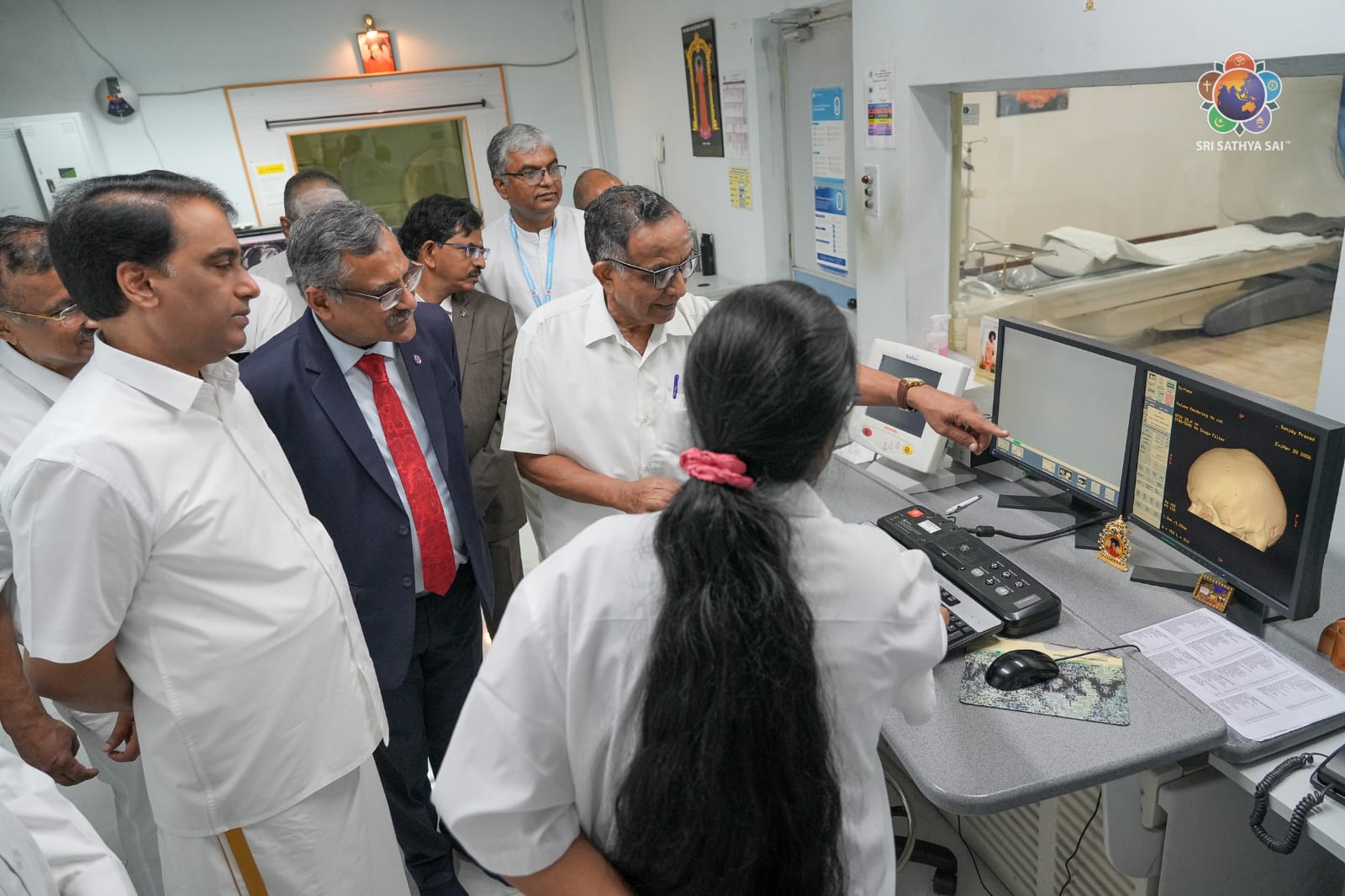 Advanced Medical Equipment Commissioned at Prasanthigram Hospital