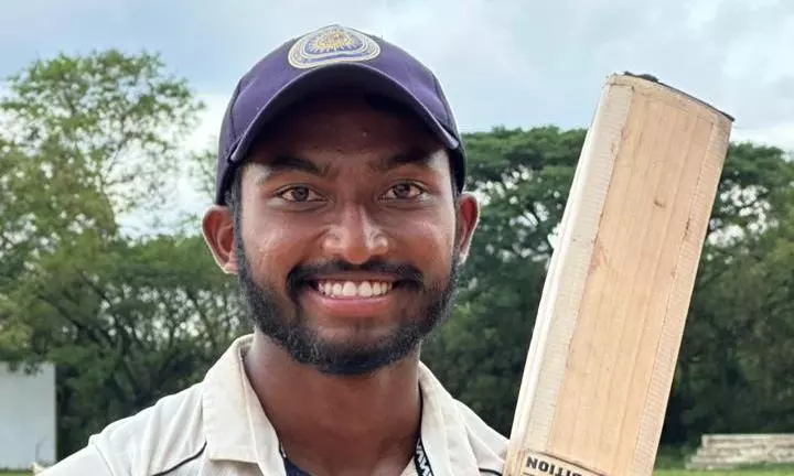Adilabad Cricketer Himateja Gets BCCI Camp Call Adilabad Cricketer Himateja Gets BCCI Camp Call