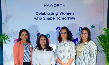 Haworth India Hosts ‘Give to Gain’ Women’s Leadership Roundtable in Hyderabad