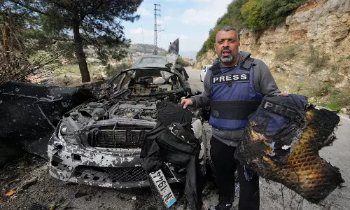 Israeli Airstrike in Lebanon Kills 3 Journalists Covering the War